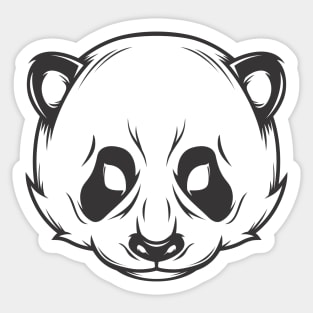 Pandanation Sticker